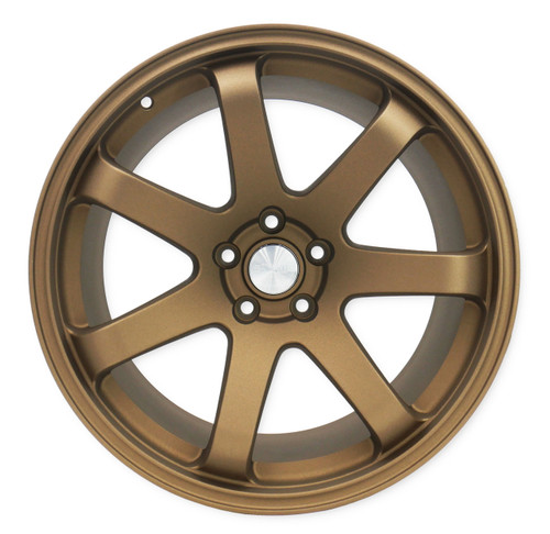 SQUARE Wheels G8 Model - 19x9.5 +15 5x114.3 - Textured Bronze