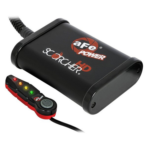 aFe SCORCHER HD Power Module for Jeep Wrangler (JL) 20-21/Gladiator (JT)/RAM 1500 2021 V6-3.0L (td)