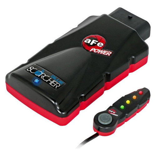 aFe SCORCHER BLUE Bluetooth Power Module for Dodge RAM Diesel Trucks 13-20 L6-6.7L (td)