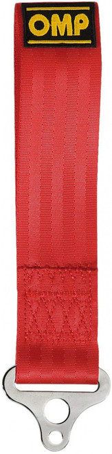 OMP Tow Strap - Red