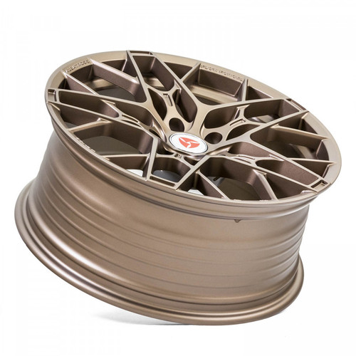 ARK Peroformance Albatross AB-10S Flow Forged 19X8.5 32 5X114.3 Matte Bronze Finish
