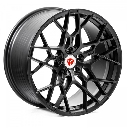 A518-8535BK ARK Peroformance Albatross AB-5Sp Flow Forged 18X8.5 35 5X114.3 Satin Black Finish