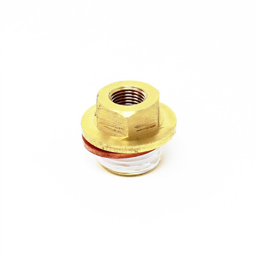TS-SU-609 Torque Solution Oil Galley Plug Subaru EJ Engines M18-1.5 to 1/8 NPT Adapter