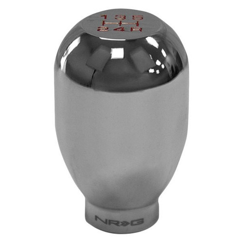 SK-100CH-2-W  Shift Knob For Honda 42mm - Heavy Weight 480G / 1.1Lbs. - Chrome (5 Speed)
