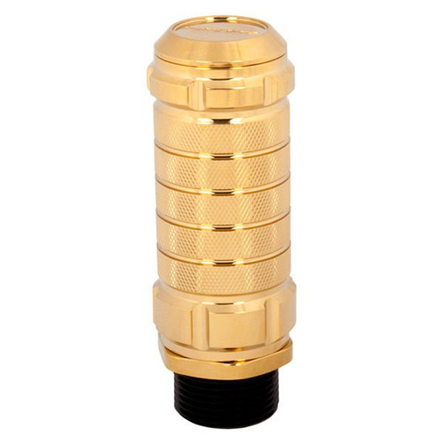 SK-500C/GD-1  Stealth Adjustable Shift Knob (M10X1.25) Nissan / Mazda / Toyota - Chrome Gold