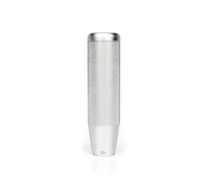 SK-800SL  Shift Knob Knurl Hidden Gem Short Silver