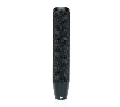 SK-810BK  Shift Knob Knurl Hidden Gem Long Black