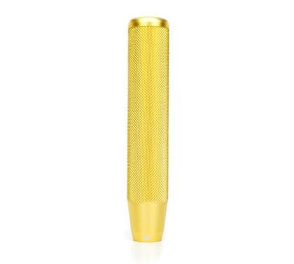 SK-810GD  Shift Knob Knurl Hidden Gem Long Gold