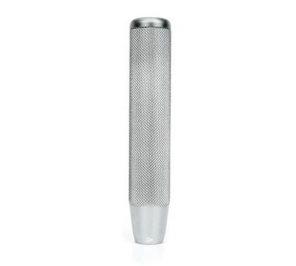 SK-810GM  Shift Knob Knurl Hidden Gem Long Gunmetal