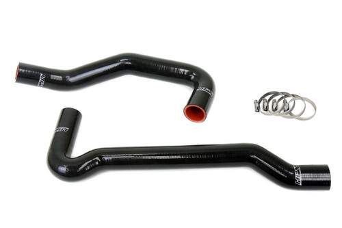 HPS Black Silicone Coolant Hose Kit for Nissan 240SX S13 S14 S15 2JZ Swap