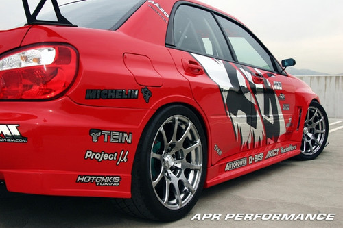 APR Performance Aero Kit for Mitsubishi EVO 9 2006 2007