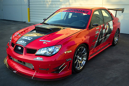 APR Performance Aero Kit for Subaru WRX/STI 2006 2007