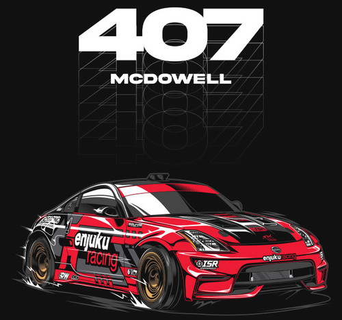 Enjuku Racing - 2022 Brandon "McNasty" McDowell 407 Free Wallpaper Download