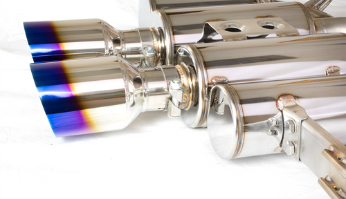 MXP Comp RS Cat-Back Exhaust Burnt Tip Civic Type R (FK8)