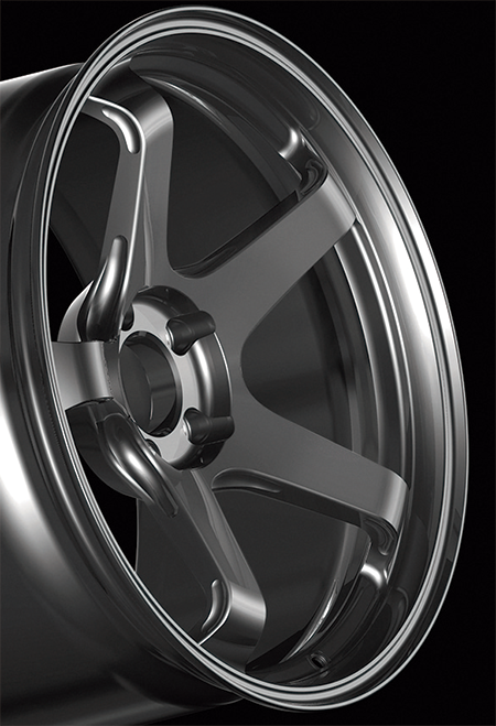 Advan Racing GT Beyond 19X10.5 +24 5-114.3 Racing Titanium Black