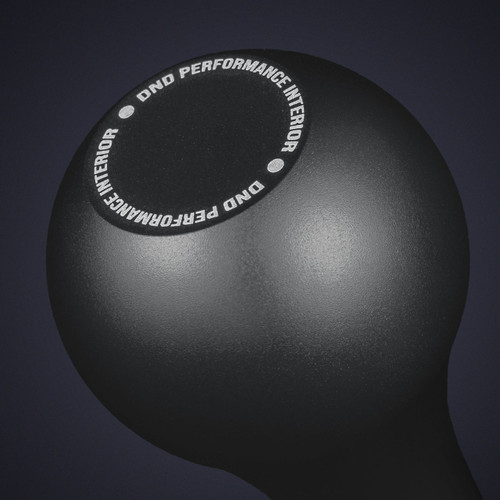 DND Performance 48R Aluminum Tungsten Gray / 16x1.5 Shift Knob