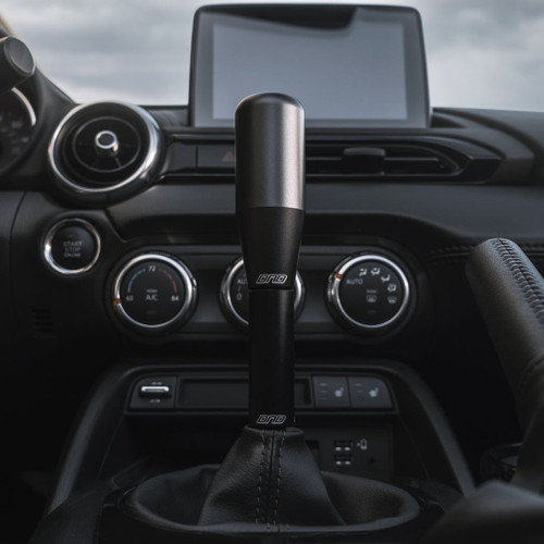 DND Performance Aluminum Shift Knob Extension Black