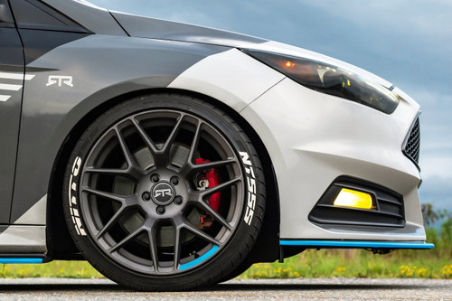 RTR Tech 7 Focus Charcoal Wheel; 19x9.5; 5x108; 38mm Offset (2013+)