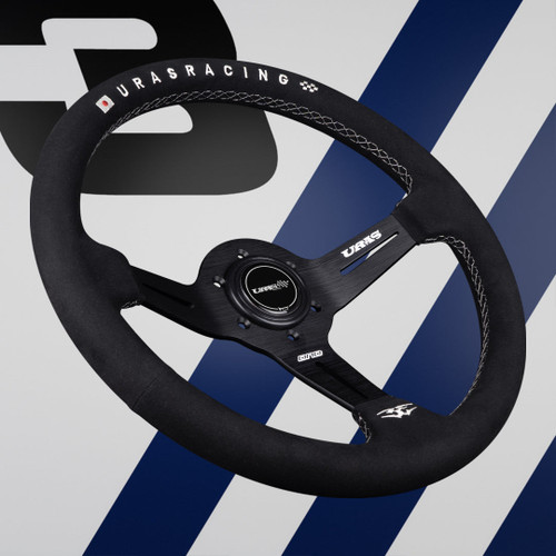 DND X URAS STEERING WHEEL (LIMITED EDITION) - WHITE