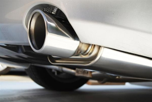 Invidia Q300 Diff Back Exhaust w/Stainless Rolled Tips - Lexus IS250 GSE30R 13-15/IS350 GSE31R 13-21