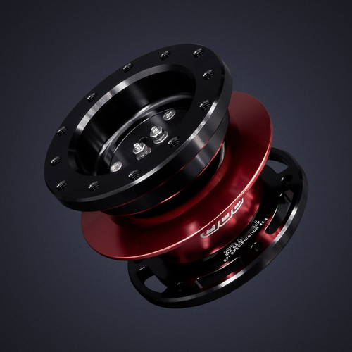 DND Hexlock Quick Release (Comp Spec) - Red