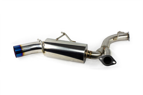 ISR Performance ST Series Burnt Tip Exhaust - Scion FRS, Subaru BRZ, Toyota GT86, GR86 - Clearance