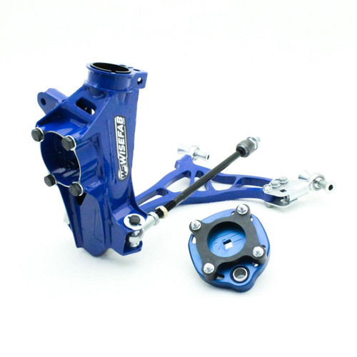 Wisefab BMW G20 G42 Front Drift Angle Lock Kit 