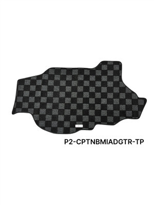 P2M MAZDA MIATA 1999-05 (NB) RACE TRUNK MAT : DARK GREY