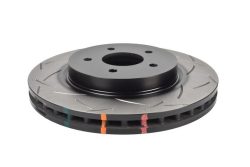 DBA 8/98+ Nissan Skyline R34 GTT Front Slotted 4000 Series Rotor