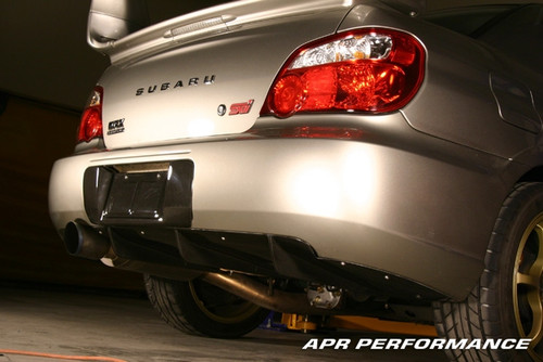 APR Performance Carbon Fiber Rear Diffuser for Subaru WRX STi 2002-2007 AB-820519