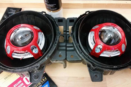 Panamera 1.0 (White/Amber LED Switchback)