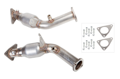 Berk High Flow Catalytic Converter - 350Z/370Z/G35/G37 07+