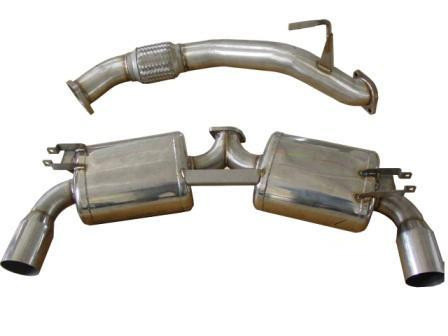 berk True Dual 3" Exhaust - MR2 '90-'99