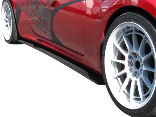 APR Performance Side Rocker Extensions - Genesis Coupe