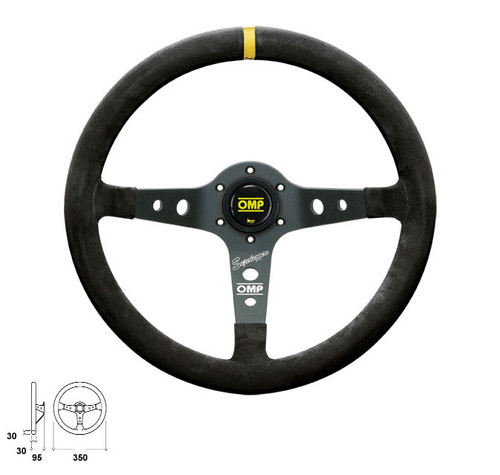 OMP Corsica Superleggero Steering Wheel