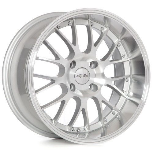 SQUARE Wheels G6 Model - 18x9.5 +12 4x114.3 (single)