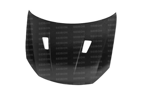Seibon TM Style CARBON FIBER HOOD VOLKSWAGEN GOLF GTI (5K OR MK6) (SHAVED EMBLEM) 2010-2011