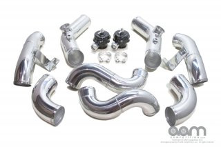 AAM Competition Full I/C Pipe Kit w/ Twin Tial QR BOV's - Nissan R35 GT-R