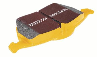 EBC Yellowstuff Brake Pads (Front) - Hyundai Genesis Coupe