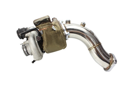 IS-GN-TB ISR  Performance Titanium Turbo Blanket - Hyundai Genesis Coupe 2.0T