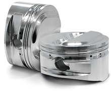 Brian Crower - Pistons - Je Shelf W/Pins, Rings And Locks (Subaru Ej257, 100.0Mm Bore, 8.5:1 - 79Mm Stroke)