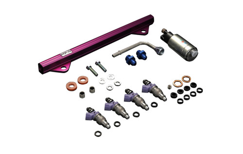HKS EVO X (2008+) Fuel Delivery Kit; For HKS 1000cc or 800cc Injectors & fuel pressure regulator (1407-RA015) ?û Sold Separately