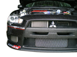HKS EVO X SST Oil Cooler (2008)