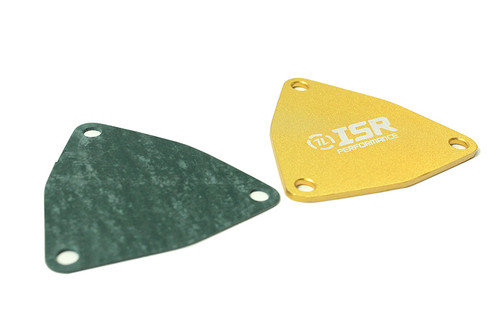 IS-GN-BVBLK ISR Performance Blow Off Valve Block Off Plate - Hyundai Genesis 2.0T