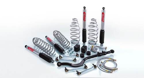 Eibach PRO-KIT Performance Springs (Set of 4 Springs) JEEP Wrangler  2-Door '07-'15