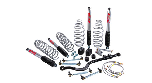 Eibach ALL-TERRAIN LIFT KIT (Wrangler 3.5" Lift Kit) JEEP Wrangler Unlimited 4-Door '07-'15