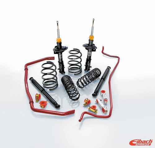 Eibach PRO-SYSTEM-PLUS (PRO-KIT Springs, PRO-DAMPER Shocks & ANTI-ROLL-KIT Sway Bars)  CHEVROLET Camaro Camaro '13-'15, SS Convertible '12-'12