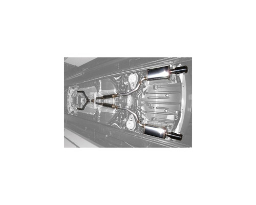 Stillen Cat-Back Exhaust 07-08 G35 4Dr Rwd / Awd - Stainless Steel