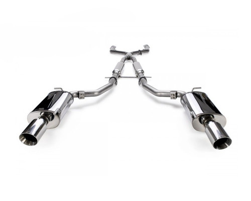 Stillen Cat-Back Exhaust 09-14 G37 4Dr Awd/Rwd / 15 Q40 - Stainless Steel