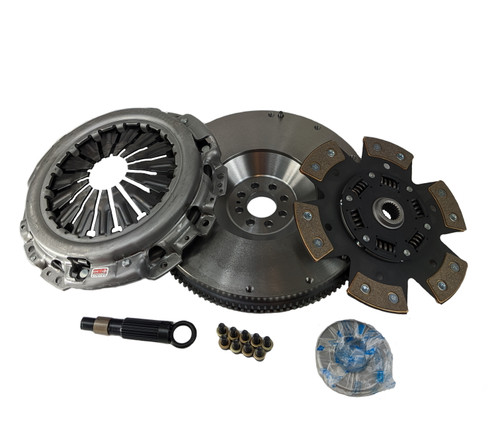 Competition Clutch - Nissan 350z and G35 "White Bunny" Upgrade for VQ35DE  - 6 PUCK